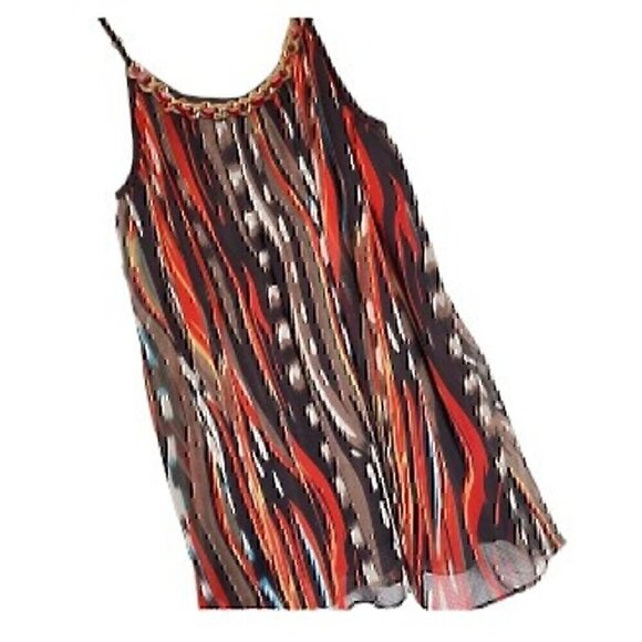 Love & Love Women's Sleeveless Blouse size M - Picture 4 of 4